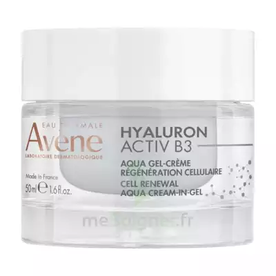 Avène Eau Thermale Hyaluron Activ B3 Aqua Gel Crème Pot/50ml à Sarcelles